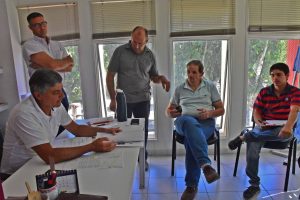 ANALIZAN DIFERENTES TRABAJOS PARA EL BARRIO FONTANA