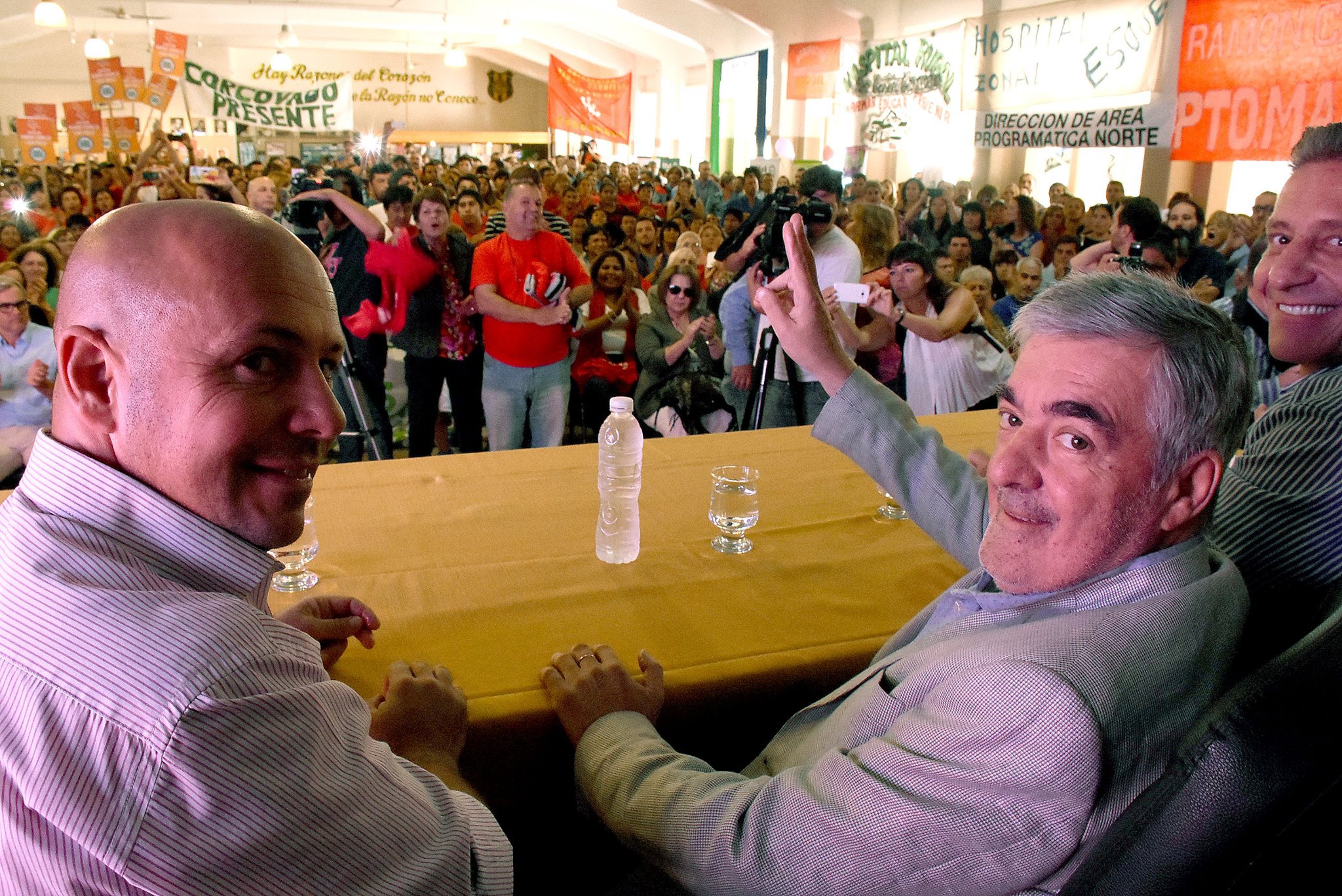SASTRE PARTICIPÓ JUNTO A DAS NEVES DE LA PRESENTACIÓN DEL PLAN DE SALUD 2017-2019