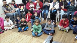 INSCRIPCIONES PARA EL TALLER DE INICIACIÓN MUSICAL