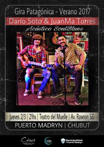 DÚO SOTO/TORRES: SOUL Y BLUES EN EL TEATRO DEL MUELLE