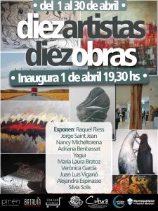 LLEGA LA MUESTRA “DIEZ ARTISTAS, DIEZ OBRAS. HISTORIAS DEL ARTE LOCAL”