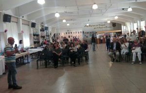 EL INTENDENTE EN LA APERTURA LA EXPO MUJER 2017