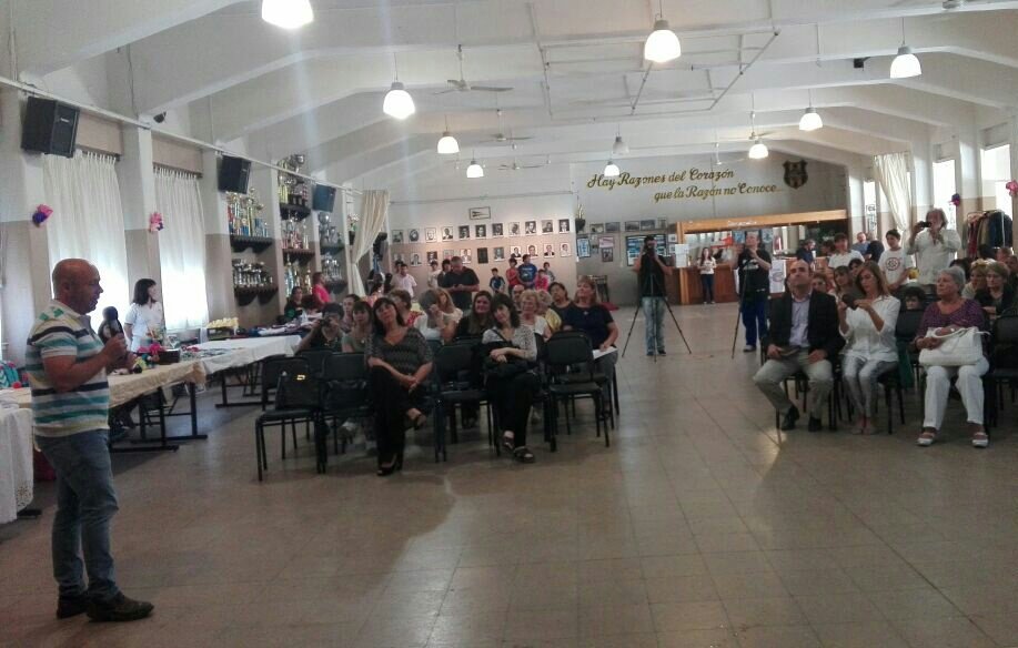 EL INTENDENTE EN LA APERTURA LA EXPO MUJER 2017
