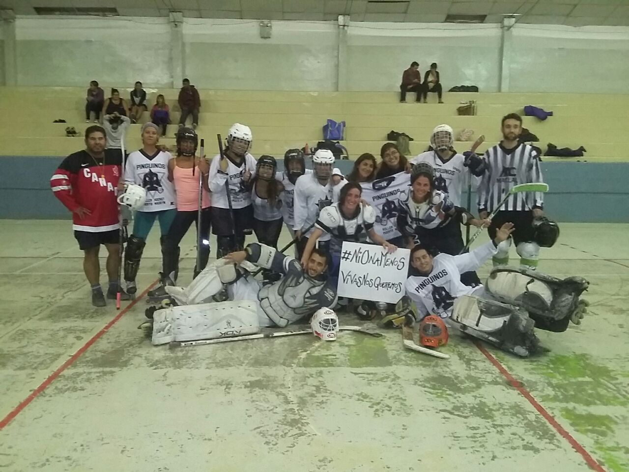 UN ENCUENTRO DE FÚTBOL FEMENINO EN EL CIERRE DE LAS ACTIVIDADES POR EL DÍA DE LA MUJER