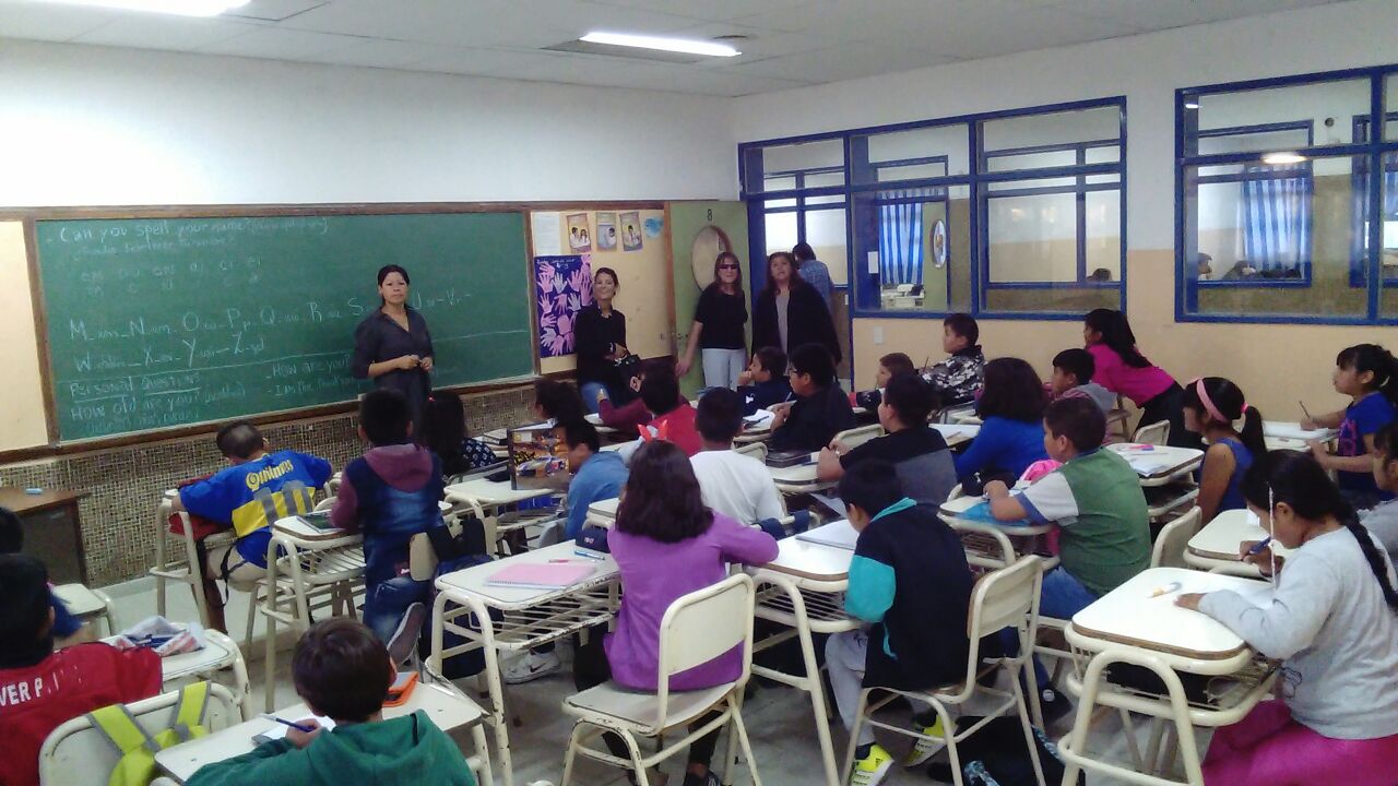 COMENZÓ EL CICLO LECTIVO 2017 EN EL INSTITUTO MUNICIPAL DE INGLÉS