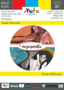 INAUGURAN HOY LA MUESTRA DE ARTE “MUJERSEMILLA”