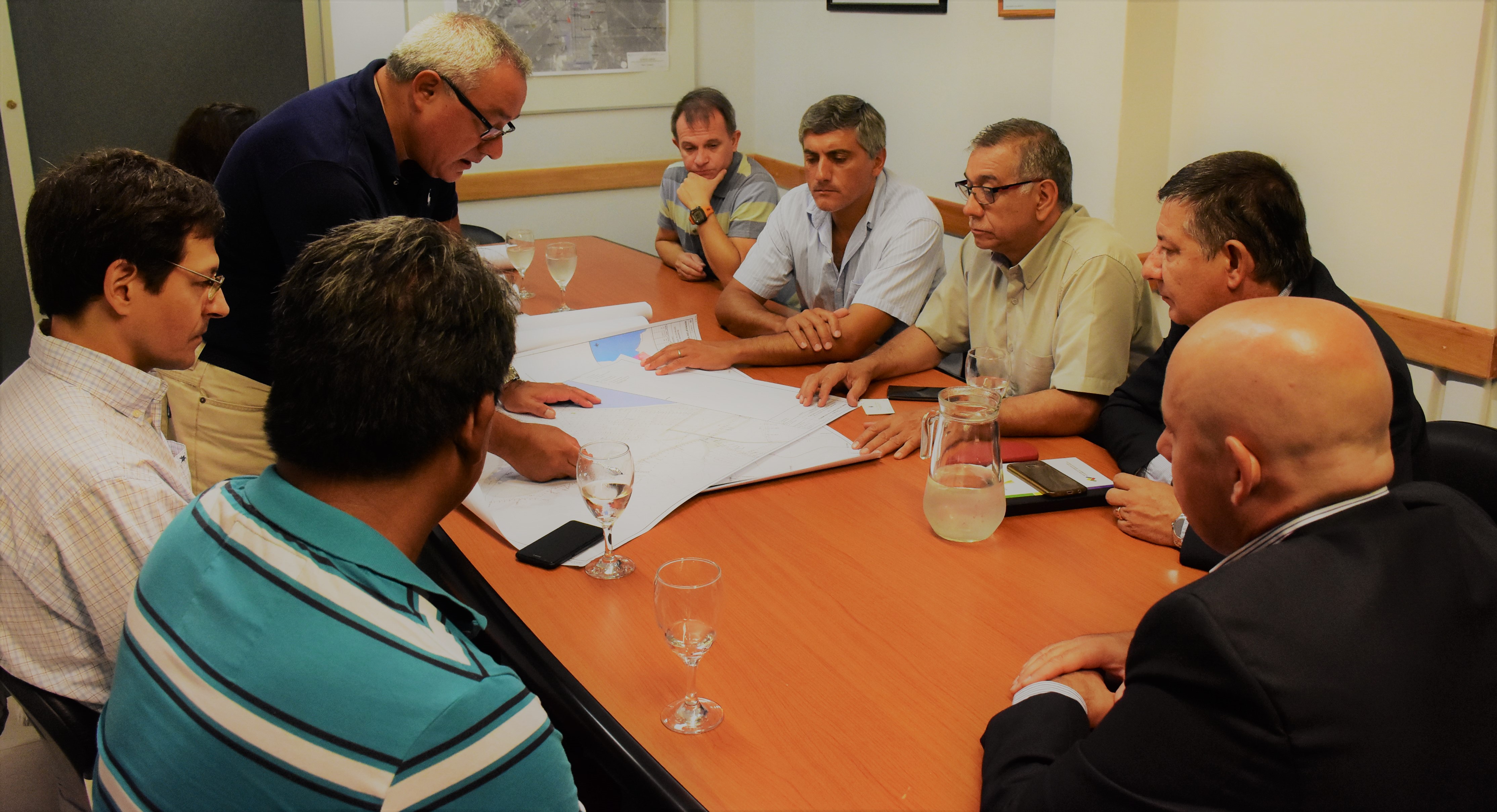 SASTRE CONFIRMÓ QUE SE TRABAJA EN UN PROYECTO AMBICIOSO DE PLUVIALES PARA MADRYN