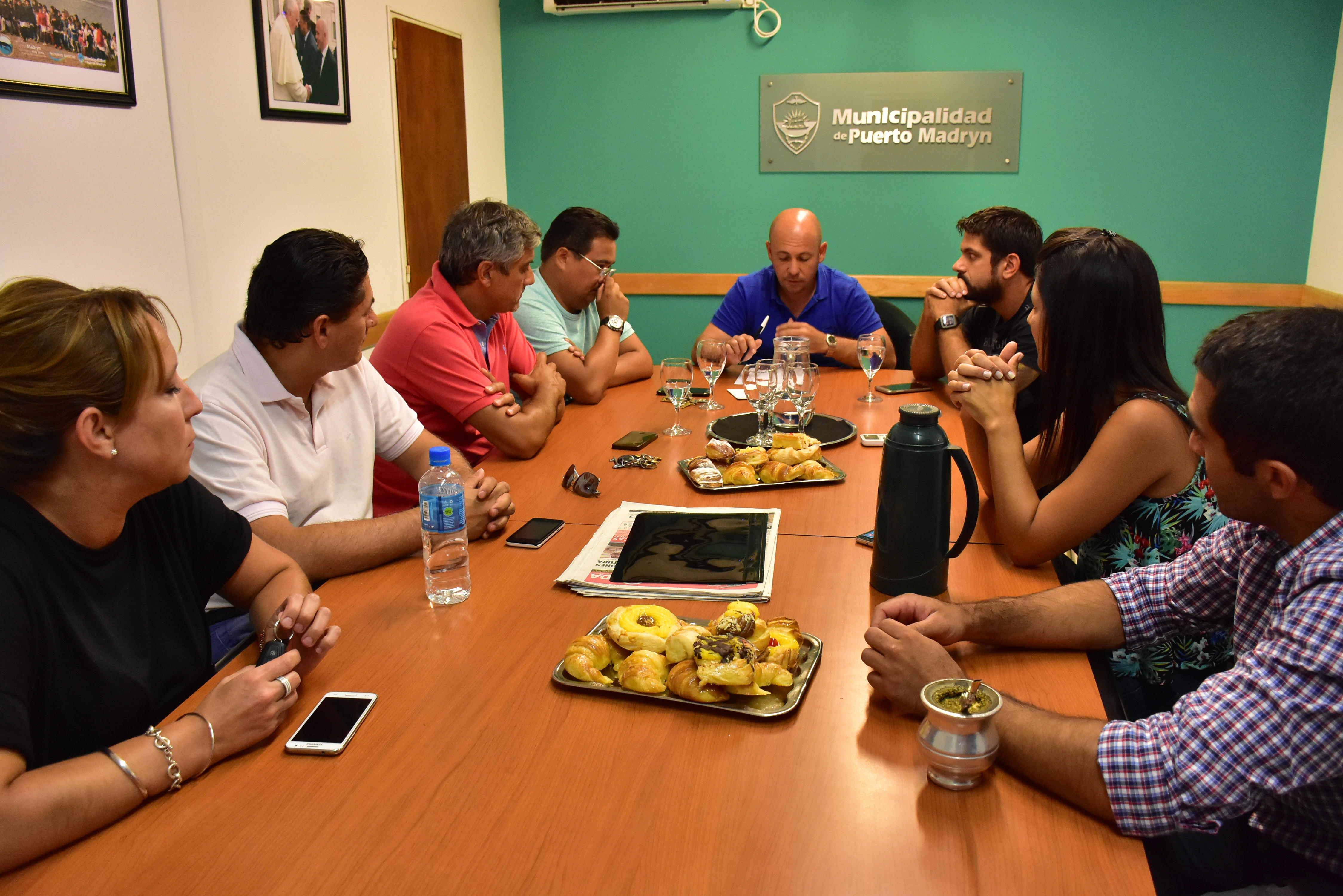 SASTRE ENCABEZÓ NUEVA REUNIÓN DE GABINETE