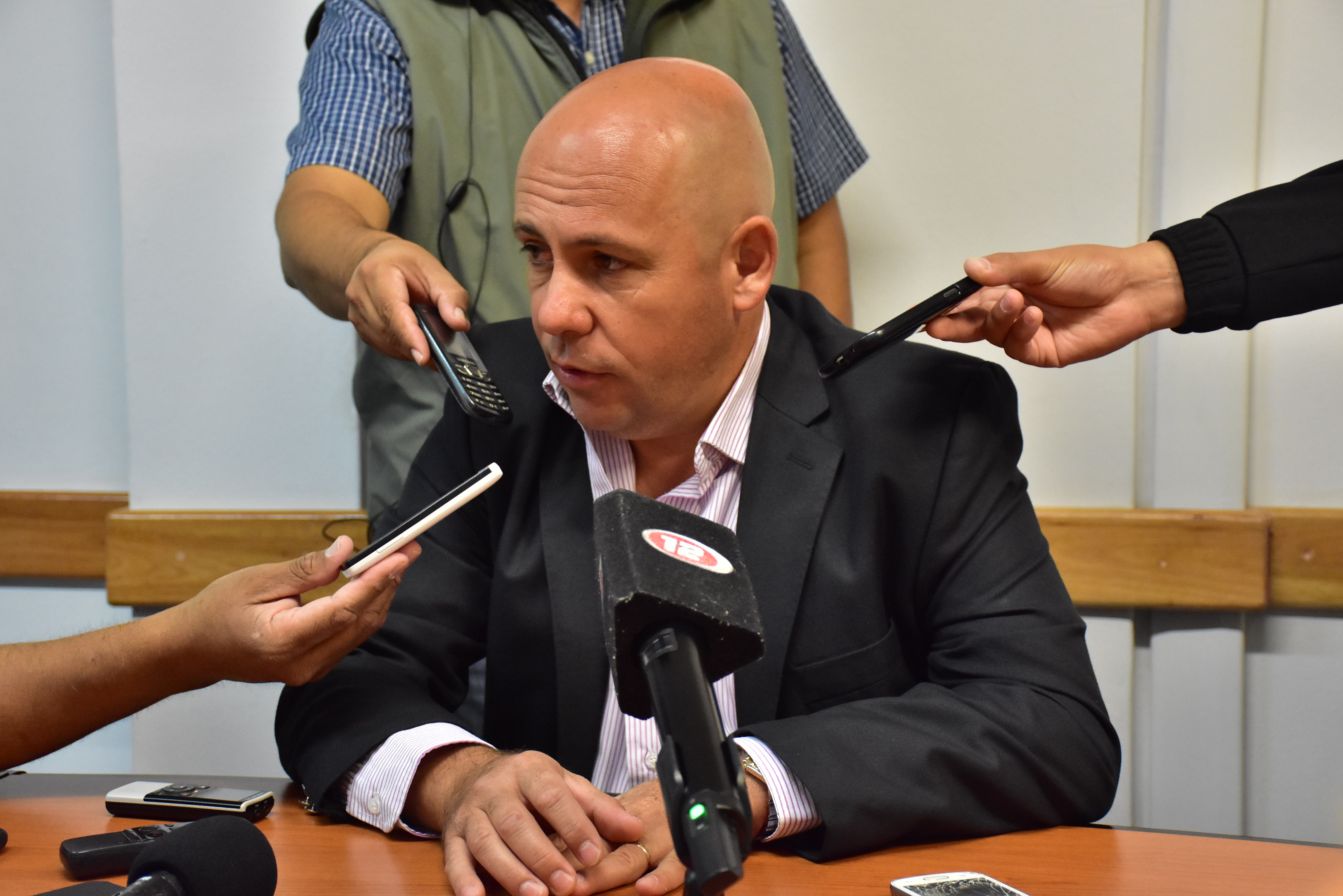 SASTRE: “TODOS LOS OPERATIVOS CONTRA LA DROGA SON IMPORTANTES”