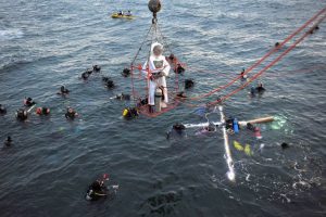 SEMANA SANTA EN MADRYN: NUEVA EDICIÓN DEL VIA CRUCIS SUBMARINO