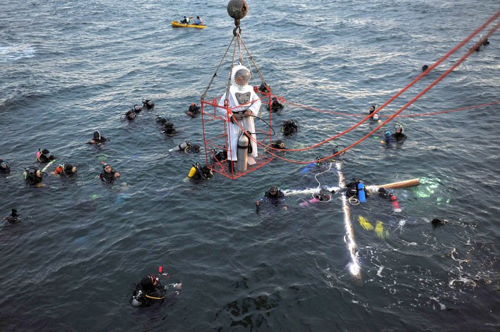 SEMANA SANTA EN MADRYN: NUEVA EDICIÓN DEL VIA CRUCIS SUBMARINO