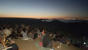 “CINE BAJO LAS ESTRELLAS” CULMINÓ CON EDICIÓN ESPECIAL EN LOS MÉDANOS