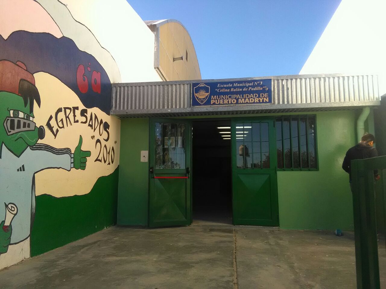 SASTRE INICIO CICLO LECTIVO 2017: $2.000.000 EN EL MANTEMIENTO DE LOS EDIFICIOS EDUCATIVOS