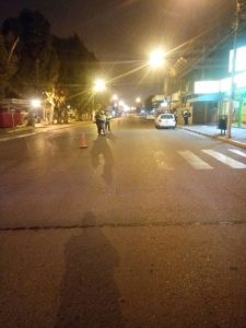 SEGURIDAD VIAL: OPERATIVOS  DEL MUNICIPIO