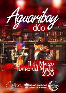 AGUARIBAY DUO EN EL TEATRO DEL MUELLE