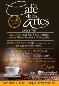 LLEGA EL CAFÉ DE LAS ARTES