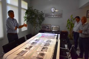SASTRE CONFIRMÓ QUE DEFINEN LINEAMIENTOS PARA EL “CENTRO COMERCIAL A CIELO ABIERTO”