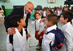 SASTRE INAUGURA EL LUNES EL CICLO LECTIVO 2017