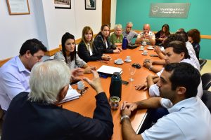 SASTRE ENCABEZÓ REUNIÓN DE GABINETE AMPLIADA CON CONCEJALES