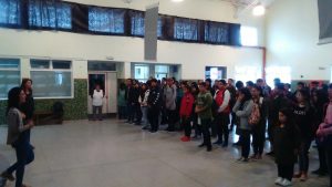 INICIÓ EL CICLO LECTIVO EN LA ESCUELA MUNICIPAL DE PESCA