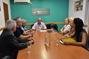 SASTRE ENTREGÓ APORTE PARA LAS XXVIII OLIMPÍADAS PARA LA TERCERA EDAD