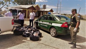 EL MUNICIPIO, CON GENDARMERÍA Y PESCA DE PROVINCIA, SECUESTRÓ 350 KILOS DE LANGOSTINOS