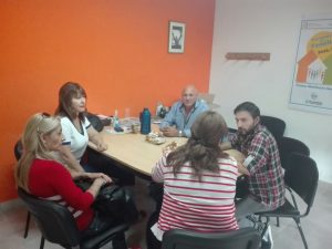 FUNCIONARIOS MUNICIPALES SE REUNIERON CON REPRESENTANTES DEL MINISTERIO DE DESARROLLO SOCIAL DE LA NACIÓN