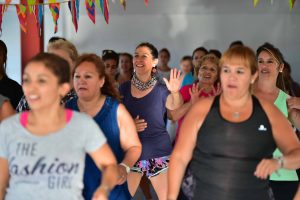 VARIADAS ACTIVIDADES DEPORTIVAS Y CULTURALES EN EL PARADOR MUNICIPAL