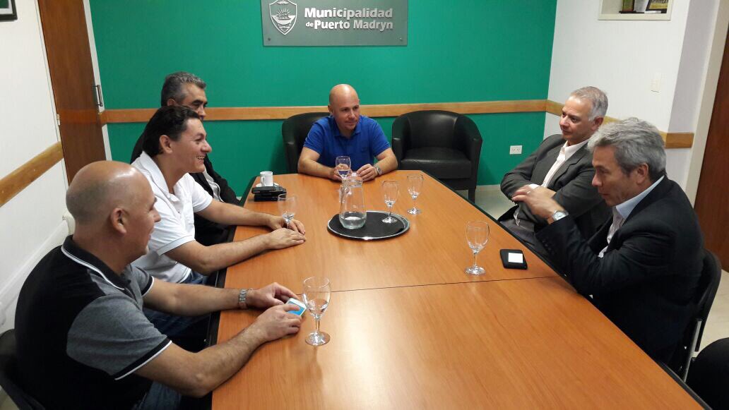 SASTRE CON LAS NUEVAS AUTORIDADES DE LA POLICIA FEDERAL
