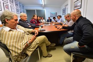 SASTRE ENCABEZÓ REUNIÓN DE GABINETE CON INTENSA AGENDA