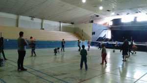 SE REALIZÓ EL PRIMER ENCUENTRO DE BÁDMINTON