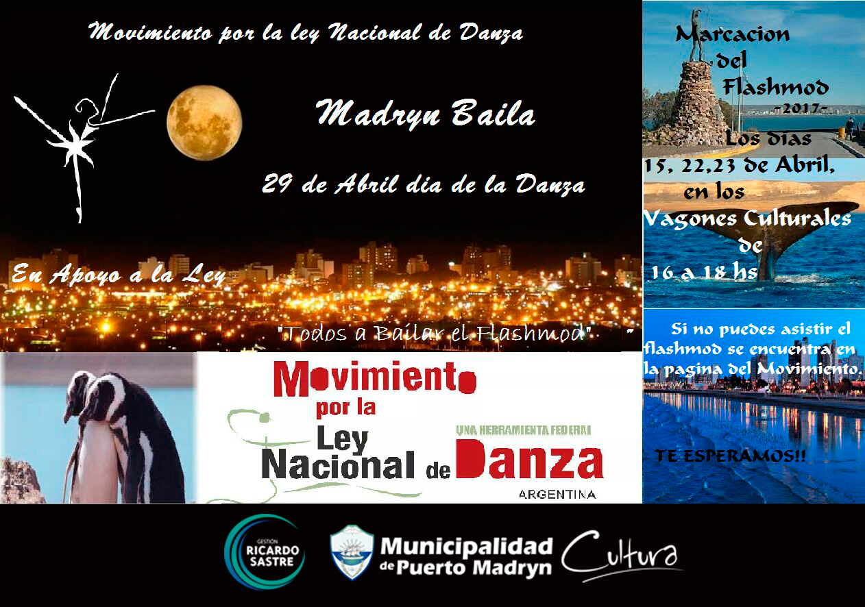 UN ‘FLASHMOB’ EN MADRYN