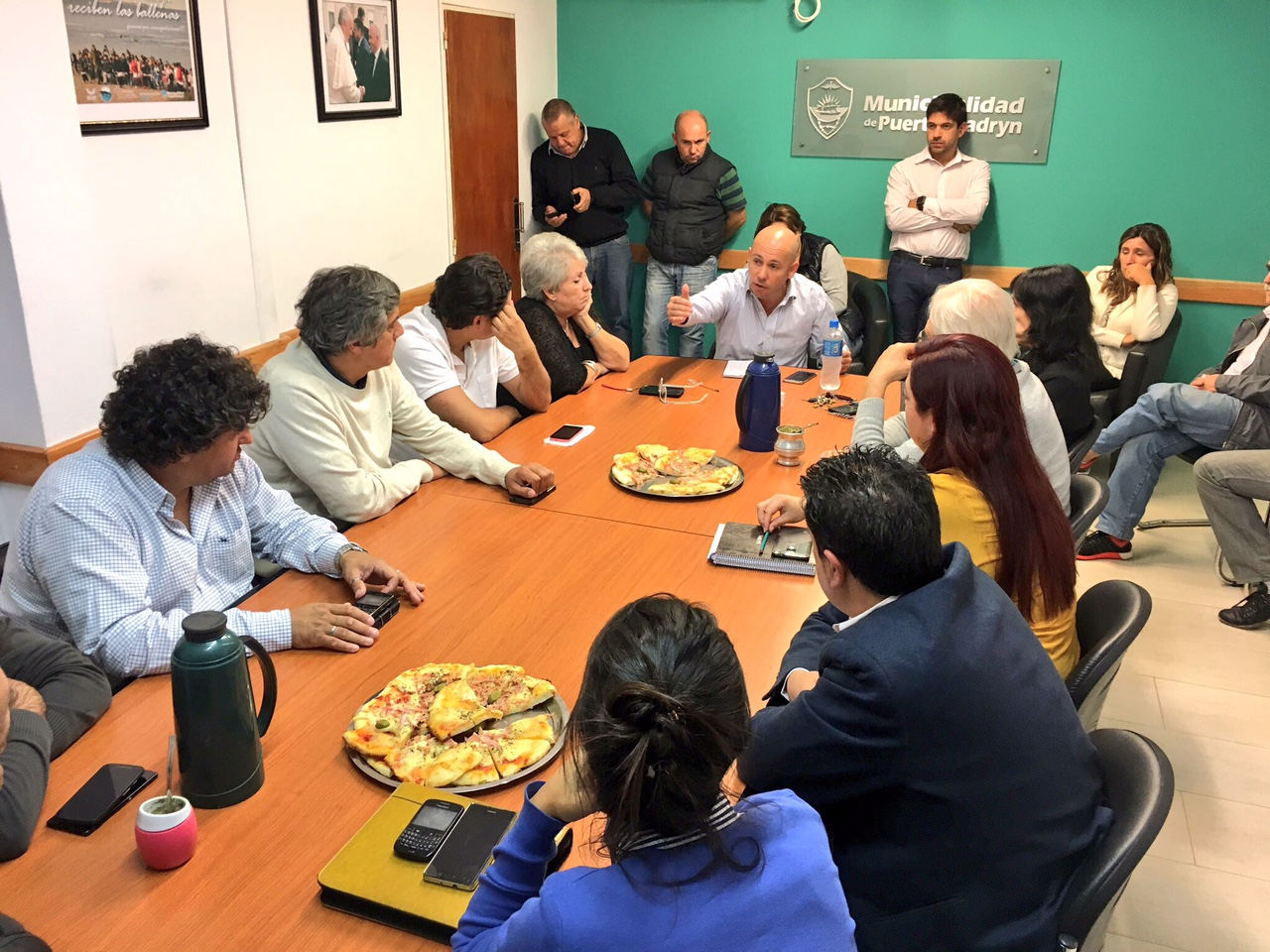 REUNIÓN DE GABINETE