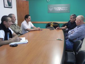 PRIMERA MESA DE DIÁLOGO MENSUAL ENTRE FUNCIONARIOS MUNICIPALES, TAXISTAS Y AUTORIDADES POLICIALES