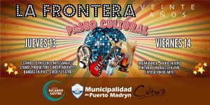 LA FRONTERA CELEBRARÁ SUS 20 AÑOS CON UN “PASEO CULTURAL”