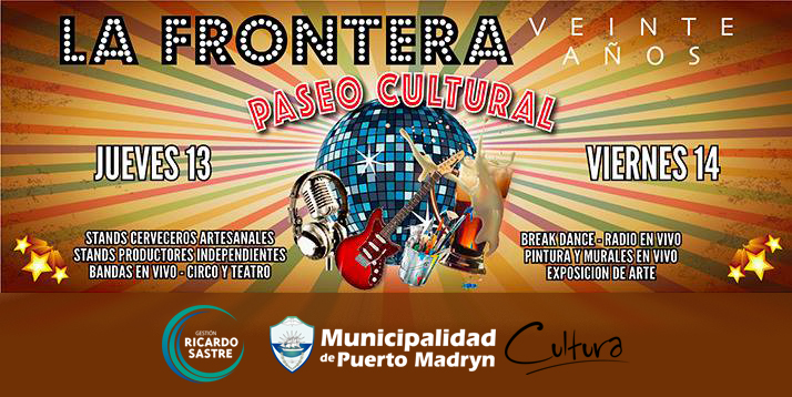 LA FRONTERA CELEBRARÁ SUS 20 AÑOS CON UN “PASEO CULTURAL”
