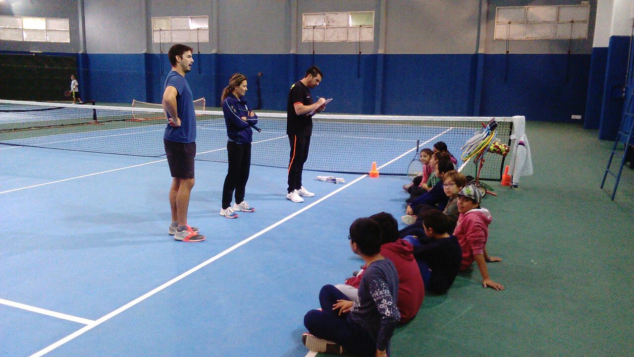 SASTRE DESTACÓ EL INICIO DE “TENIS EN LOS BARRIOS”