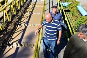 SASTRE EN LA PLANTA POTABILIZADORA DE MADRYN