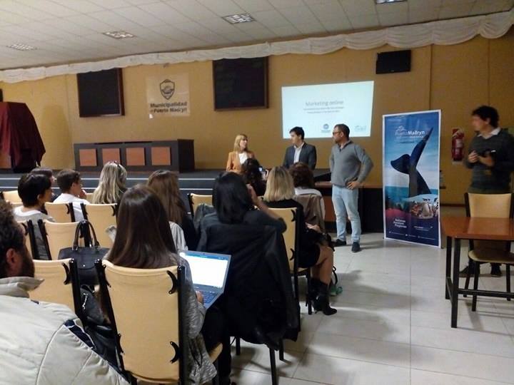 MADRYN FUE SEDE DE UNA CAPACITACIÓN EN MARKETING TURÍSTICO ONLINE