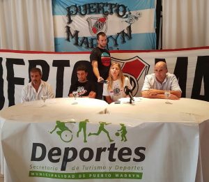 EL JUGADOR FERNANDO CAVENAGHI VISITARÁ PUERTO MADRYN