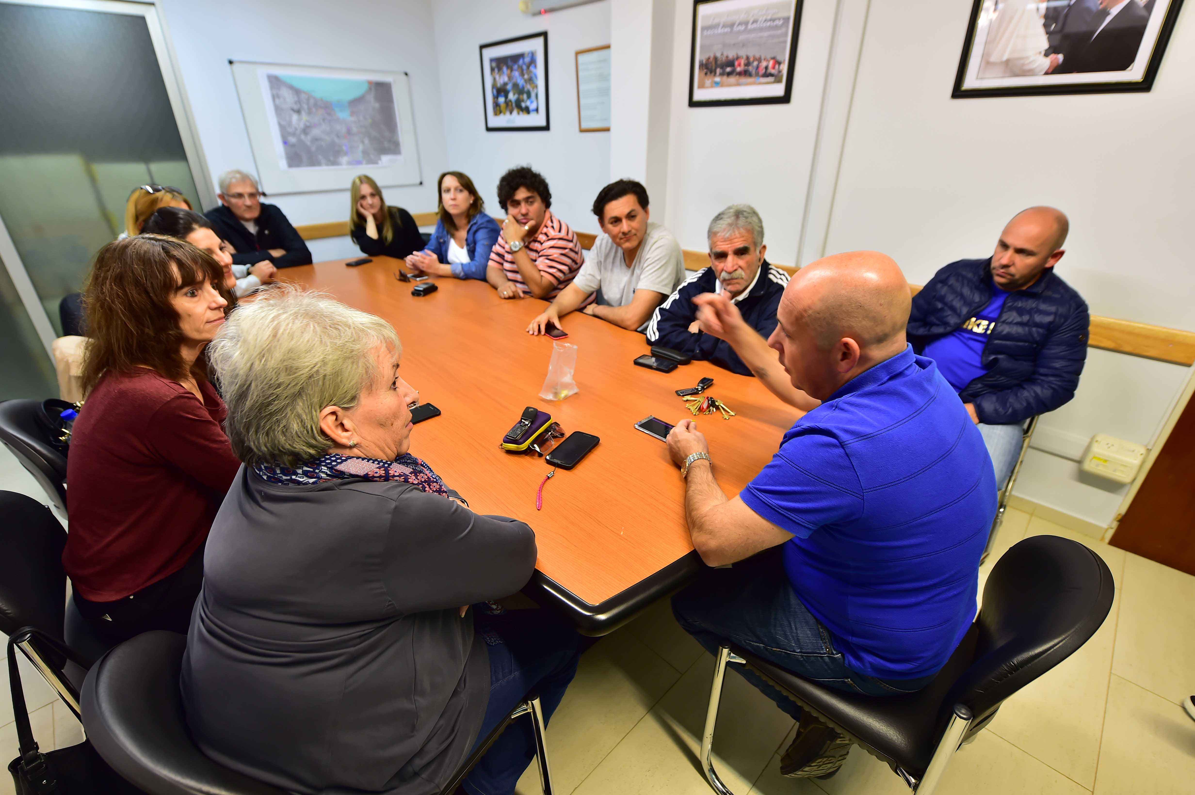 EL GOBERNADOR Y EL INTENDENTE CON SUS RESPECTIVOS GABINETES ESTÁN ABOCADOS A SOLUCIONAR LA PROBLEMÁTICA DEL AGUA