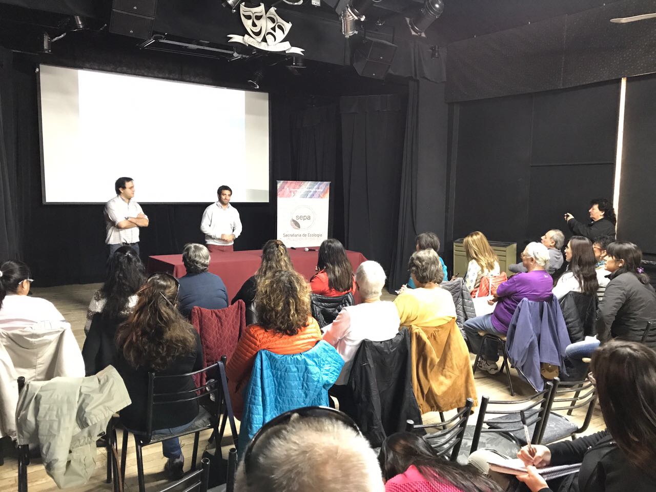CAPACITACIÓN SOBRE LOS BENEFICIOS DEL REUSO DEL AGUA CLOACAL TRATADA EN MADRYN