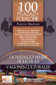 INVITAN AL ENCUENTRO “LAS 100 PLAZAS DE FOLKLORE”