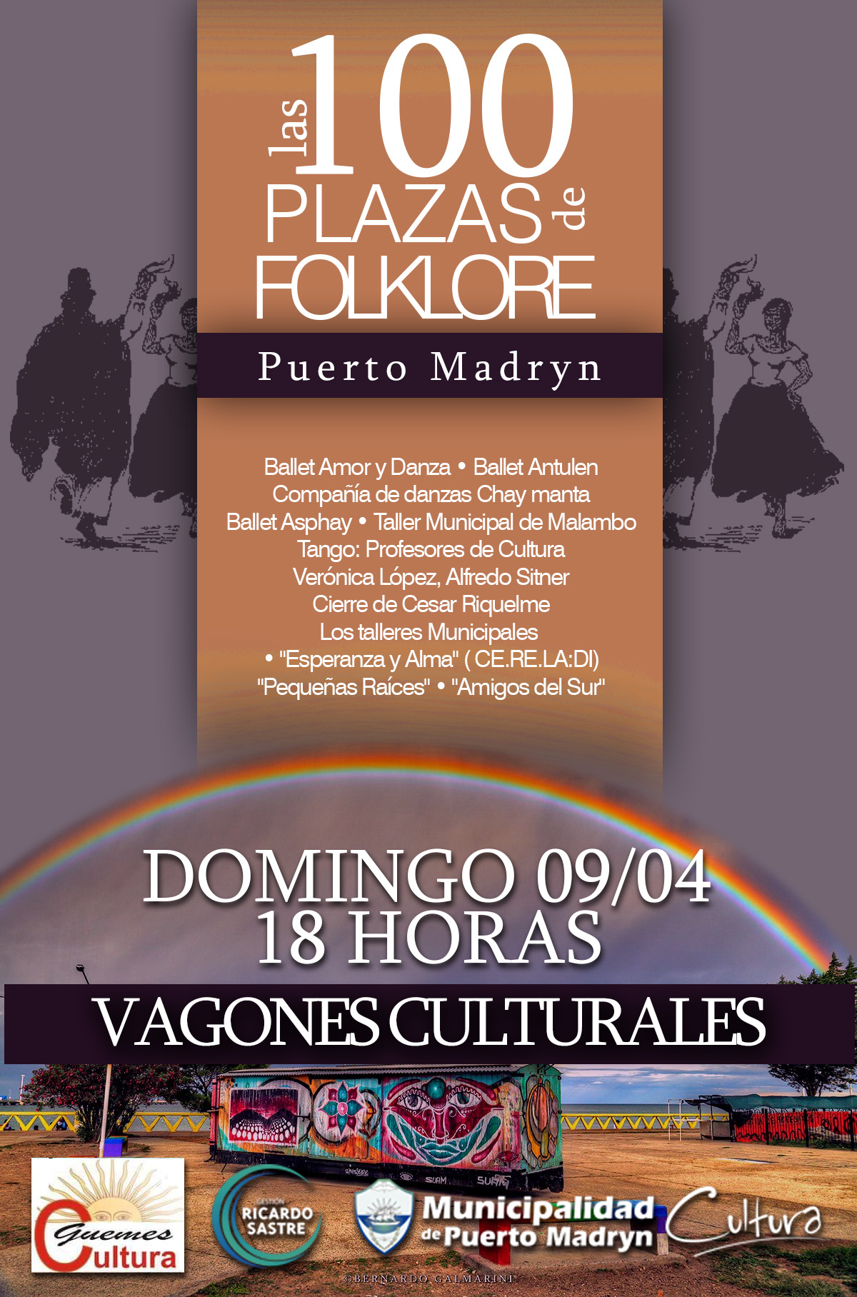 INVITAN AL ENCUENTRO “LAS 100 PLAZAS DE FOLKLORE”