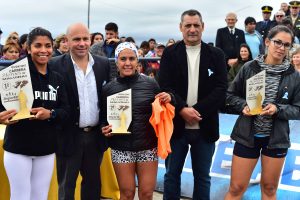 ENTREGARON PREMIOS A LOS GANADORES DE LA CARRERA “HÉROES DE MALVINAS”