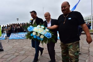 PUERTO MADRYN HOMENAJEÓ A LOS VETERANOS Y CAÍDOS EN MALVINAS
