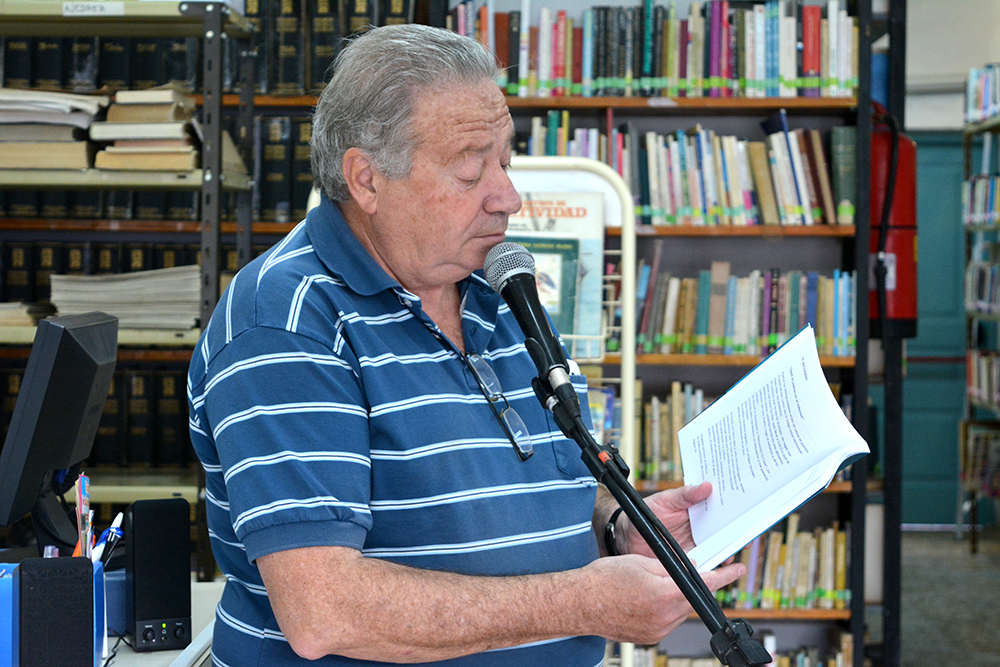 SE REALIZÓ TALLER DE LITERATURA POR EL DÍA INTERNACIONAL DEL LIBRO