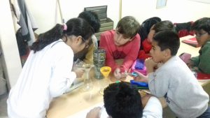 TALLER DE DETECTIVES CIENTÍFICOS EN EL CLUB MUNICIPAL DE CIENCIAS Y TECNOLOGÍA