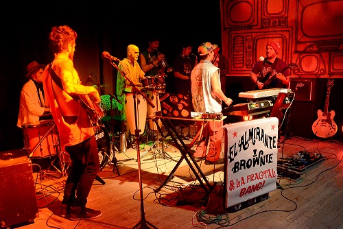 EL ALMIRANTE BROWNIE Y LA FRACTAL BANG EN EL CICLO “NUESTROS MÚSICOS”