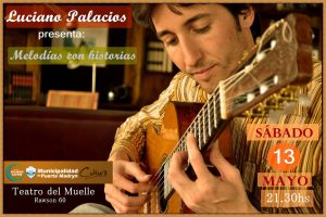 CONCIERTO DE GUITARRA DE LUCIANO PALACIOS